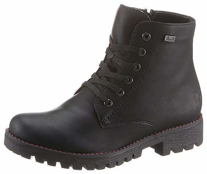 Rieker Winterboots, Schnürboots, Stiefelette mit wasserabweisender TEX-Auss günstig online kaufen