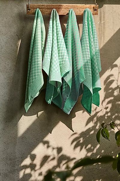 Parpalinam Geschirrtuch Küchentücher Grubentücher 50x70 cm, (Spar-Set, 10-t günstig online kaufen