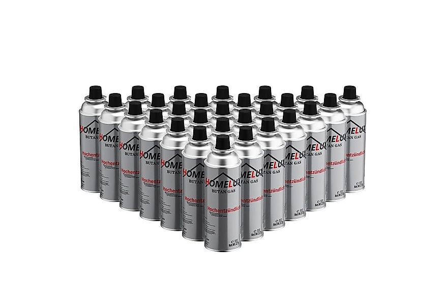 HOMELUX Gaskartusche 28 x Gaskartuschen 227g Camping Butan Gas, Butangas Ka günstig online kaufen
