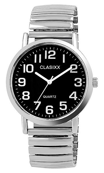 Clasixx Quarzuhr Die analoge 3-Zeiger Herrennuhr der Marke Clasixx - zeitlo günstig online kaufen