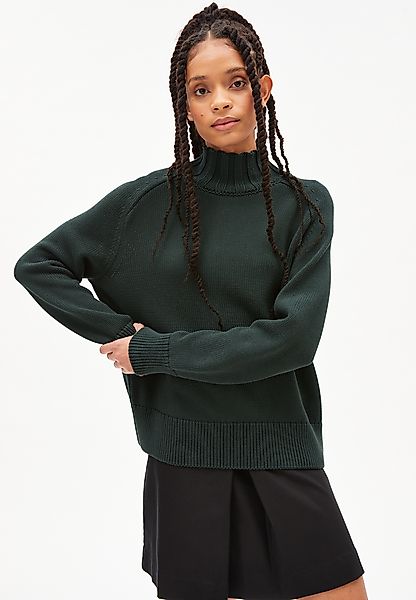 Caamile Compact - Damen Pullover Aus Bio-baumwolle günstig online kaufen
