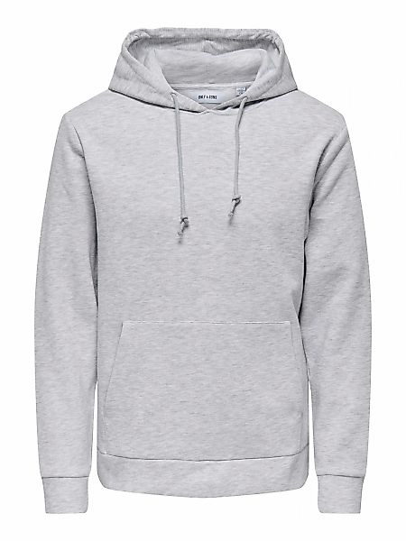 ONLY & SONS Kapuzensweatshirt "ONSCHASE REG HOOD SWEAT OTL" günstig online kaufen
