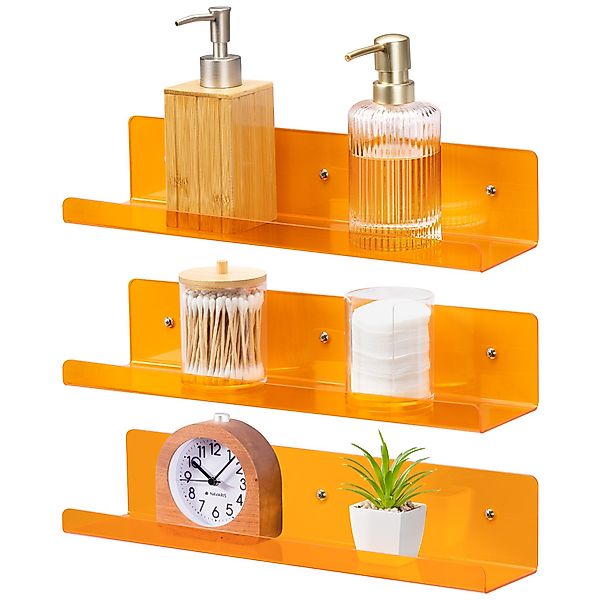 Navaris Wandregal Acryl Regal 3er Set günstig online kaufen