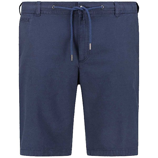 bugatti Stretch-Shorts mit Leinen Farbe marine Größe: 33 günstig online kaufen