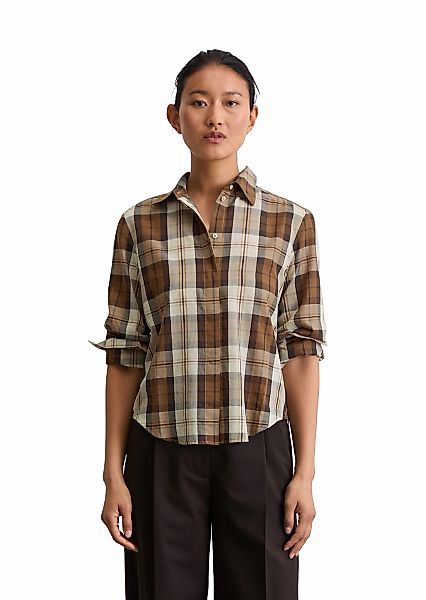 Marc OPolo Langarmbluse "aus Organic-Cotton-Lyocell-Mix" günstig online kaufen
