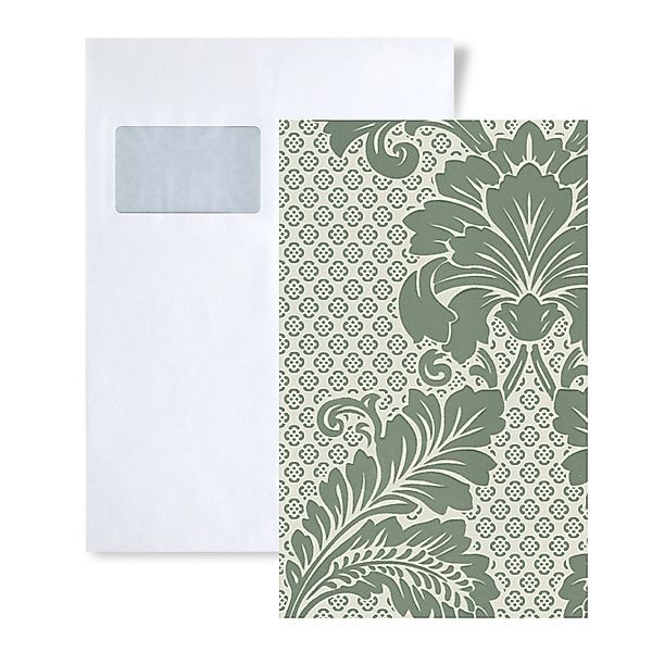 PROFHOME 1 MUSTERSTÜCK S-305443-GU DIN A4 MUSTER der Ornament Tapete günstig online kaufen
