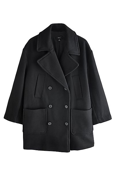 Next Kurzmantel Mantel mit Revers aus günstig online kaufen