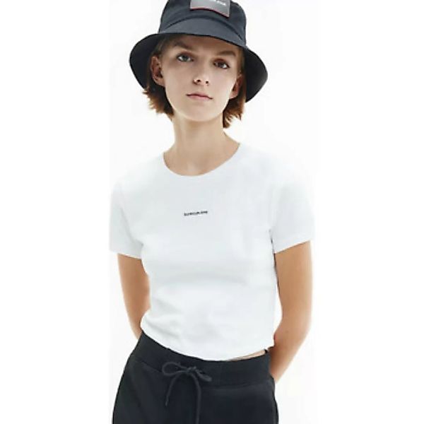 Calvin Klein Jeans  T-Shirt Mini logo günstig online kaufen
