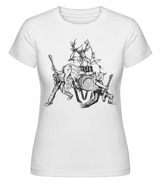 Wilde Band · Shirtinator Frauen T-Shirt günstig online kaufen