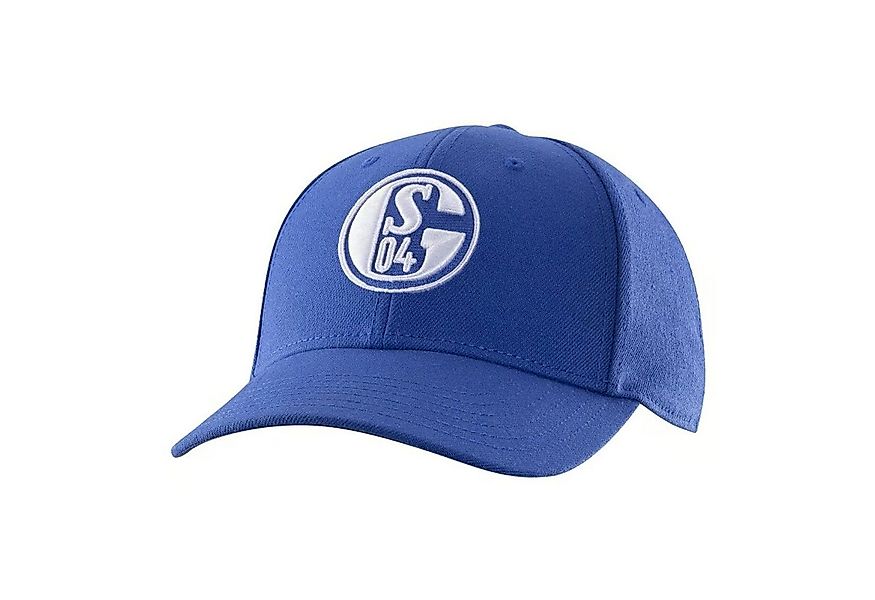 FC Schalke 04 Baseball Cap FC Schalke 04 Cap königsblau 100 % Polyester günstig online kaufen