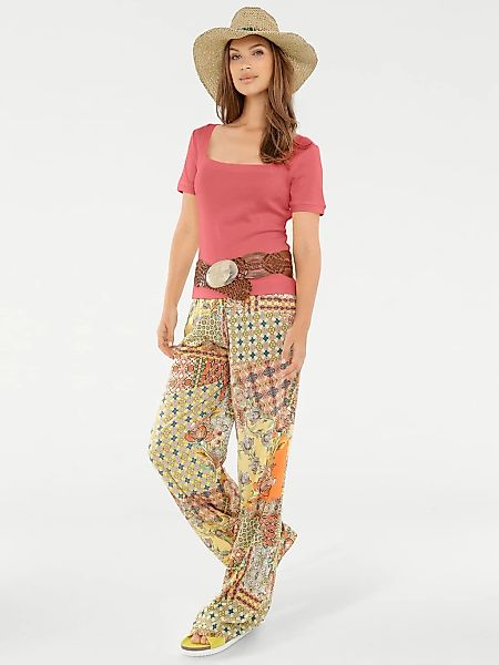 heine Kurzarmshirt "Carré-Shirt" 1 Stk. günstig online kaufen