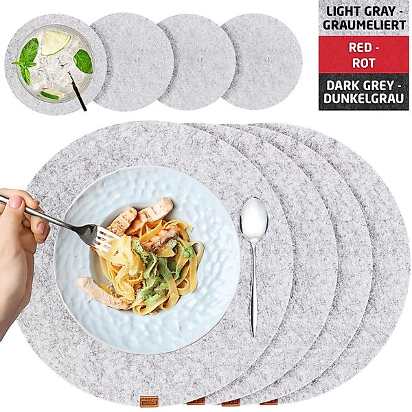 Miqio Platzset 8 er Set Tischsets günstig online kaufen