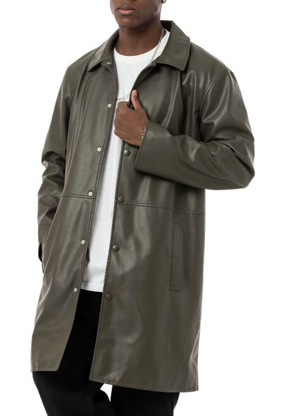 RedBridge Lederimitatjacke Red Bridge Herren Kunstleder günstig online kaufen