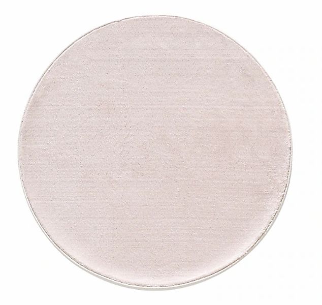 Ayyildiz Teppiche Teppich »CATWALK 2600«, rund, 25 mm Höhe, Besonders weich günstig online kaufen