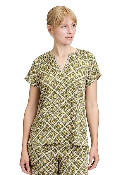 Cartoon Shirtbluse "Damen mit Muster" günstig online kaufen