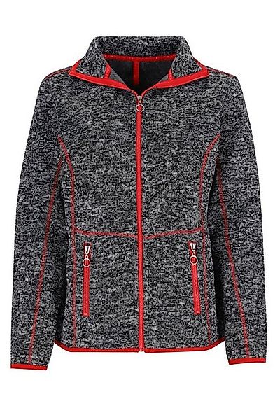 Hajo Fleecejacke Strickfleece Jacke günstig online kaufen