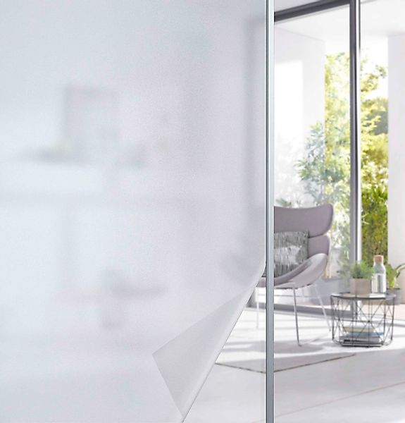 Klemmfix Fensterfolie, glatt, Anti-UV statische Haftgung günstig online kaufen