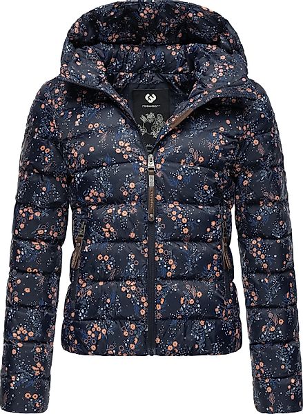 Ragwear Steppjacke Tiasa Geblümte Winterjacke mit günstig online kaufen