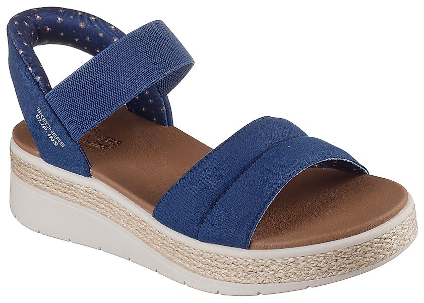 Skechers BOBS SUN RAY Sandale, Keilsandale, günstig online kaufen