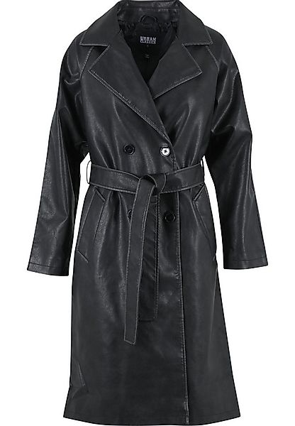 URBAN CLASSICS Winterjacke Urban Classics Ladies Vintage Trenchcoat (1-St) günstig online kaufen
