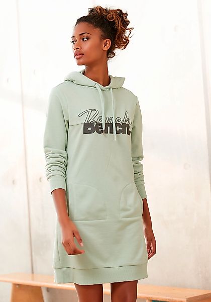 Bench. Sweatkleid, mit aufwendiger Logostickerei günstig online kaufen