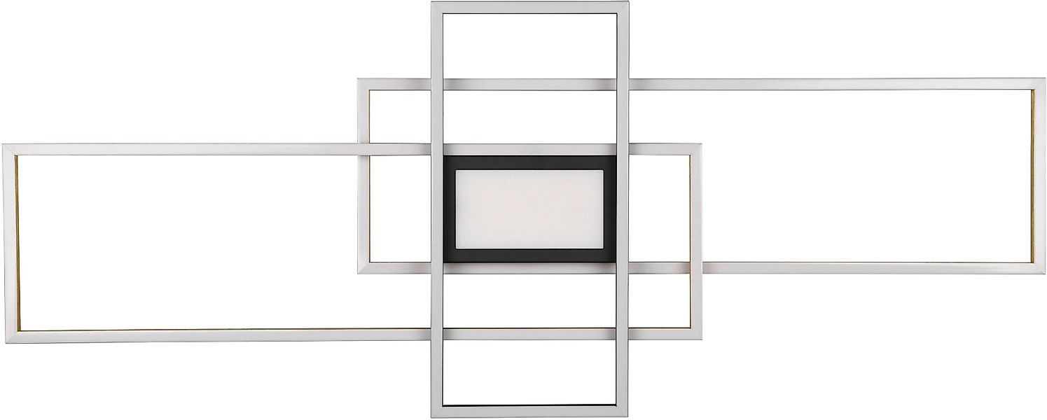 TRIO Leuchten LED Deckenleuchte Irvine, Dimmfunktion, günstig online kaufen