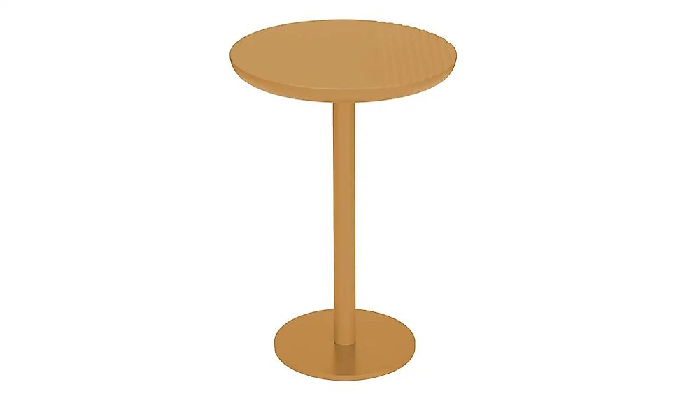SCHÖNER WOHNEN Kollektion Couchtisch  Henri ¦ gelb ¦ Maße (cm): H: 55  Ø: 4 günstig online kaufen