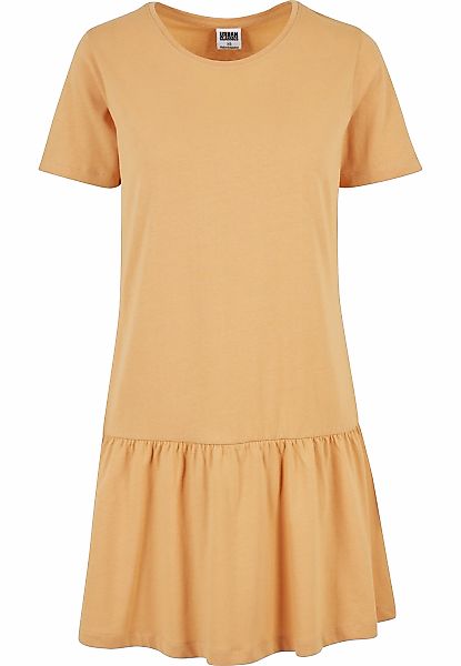 URBAN CLASSICS Shirtkleid "Urban Classics Damen Ladies Valance Tee Dress" 1 günstig online kaufen