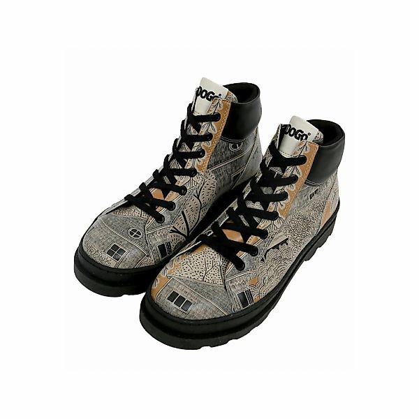 DOGO Winterboots "Adriana Explore Damen Stiefeletten", Handgefertigt günstig online kaufen
