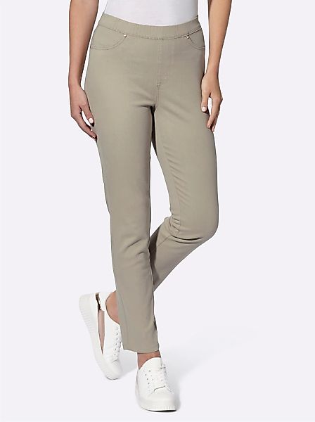 Inspirationen Schlupfjeans 1 Stk. tlg. günstig online kaufen