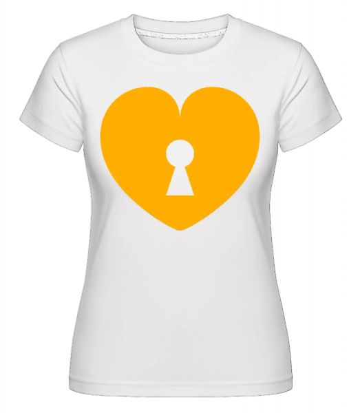 Lock Heart · Shirtinator Frauen T-Shirt günstig online kaufen