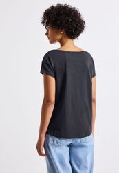 STREET ONE T-Shirt aus reiner Baumwolle günstig online kaufen