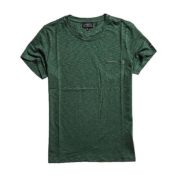 Superdry Studios Pocket Kurzarm T-shirt S Military Duck günstig online kaufen