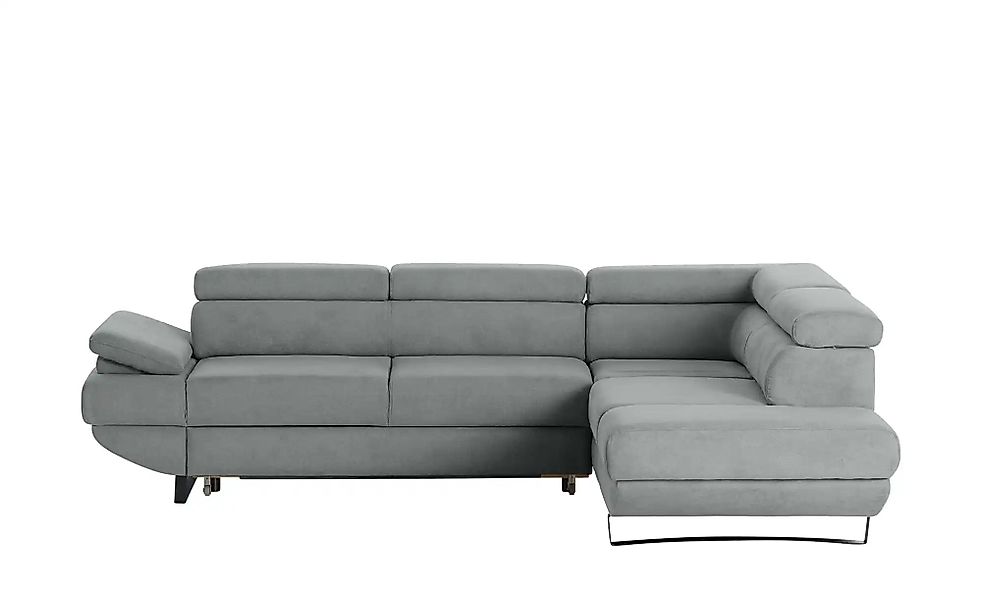 switch Ecksofa aus Mikrofaser Gio ¦ grau ¦ Maße (cm): B: 200 H: 74 T: 263.0 günstig online kaufen