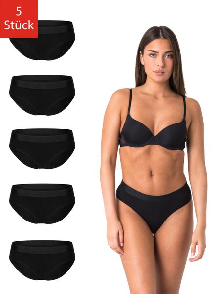 Elsie Bikinislip Unterhosen Damen aus 95% günstig online kaufen