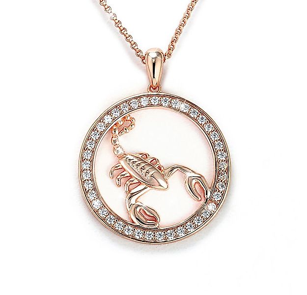 PAVELS Kette mit Anhänger Eclipse Skorpion, Damen Halskette für das Sternze günstig online kaufen