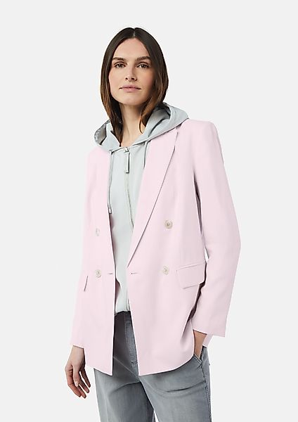 comma casual identity Blusenblazer Zweireihiger Blazer günstig online kaufen