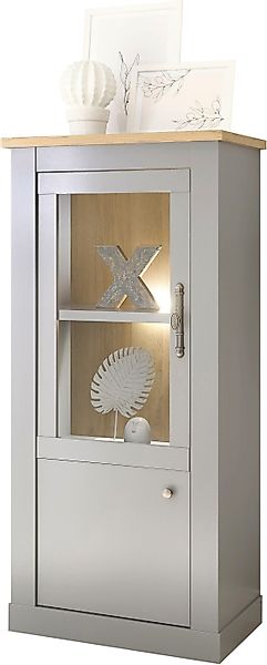Home affaire Vitrine CHAMBORD Breite ca. günstig online kaufen