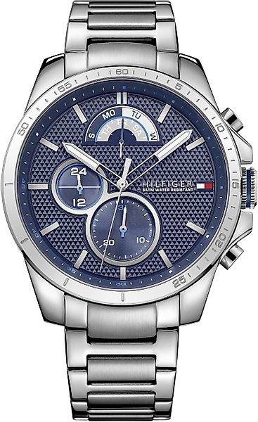 Tommy Hilfiger Multifunktionsuhr COOL SPORT 1791348, günstig online kaufen