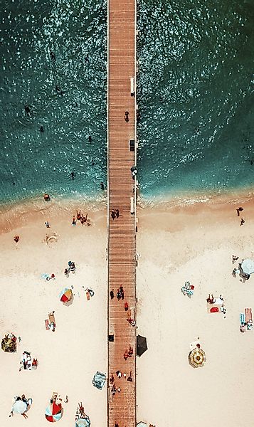 Wandkraft | Wanddekoration Strandblick günstig online kaufen