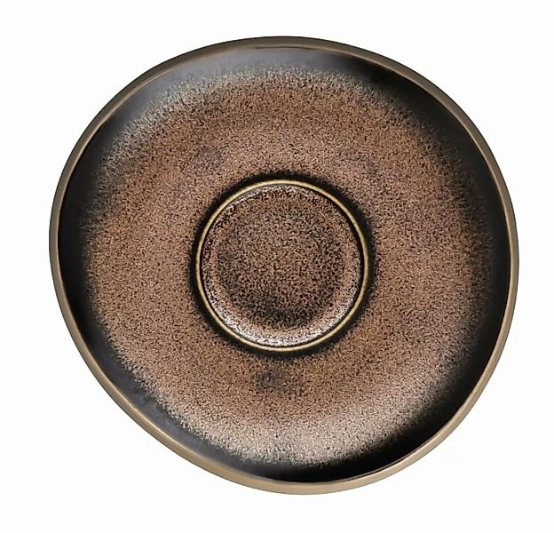 Rosenthal Junto Bronze Junto Bronze Espresso-Untertasse 11,5 cm (bronze) günstig online kaufen
