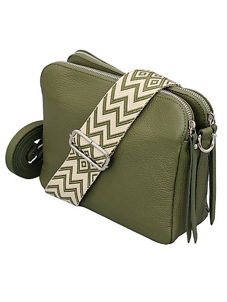 Adel Bags Schultertasche MARA Umhängetasche für Damen, Schultertasche aus E günstig online kaufen