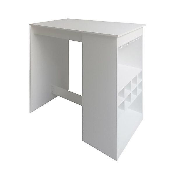 HTI-Living Bartisch Küchenbar Lisa Weiß (Stück, günstig online kaufen