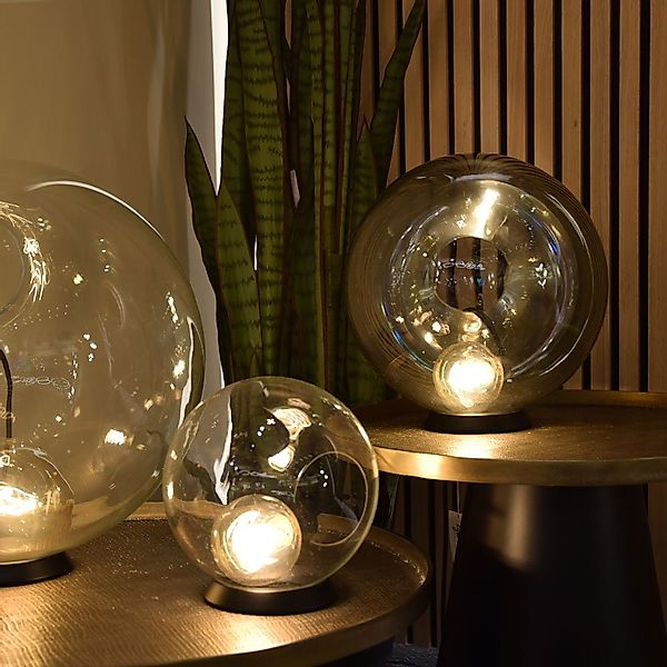 s.luce Tischleuchte Orb Glaskugel Klar günstig online kaufen