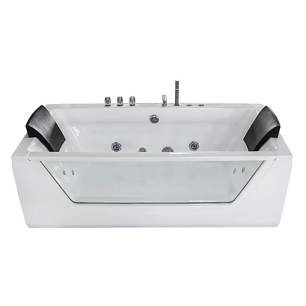 AcquaVapore Whirlpool Pool Badewanne Wanne W83-B-SC 180x90 günstig online kaufen