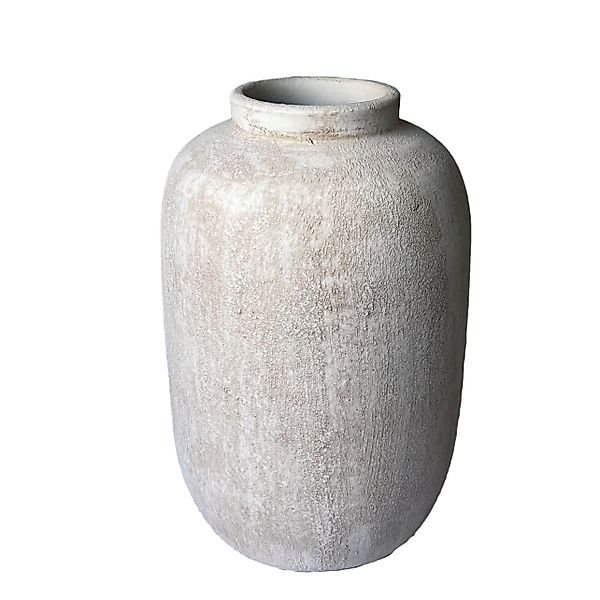 CreaFlor Home Bodenvase Grau, Durchmesser 20 günstig online kaufen