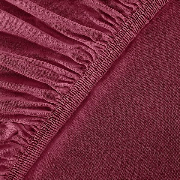 leevitex® Spannbettlaken Premium 195, Gummizug: Rundum, günstig online kaufen