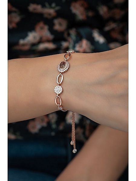 Nisan Ketten und Armband Set, 925 Silber Damenarmband mit Zultanit-Stein, v günstig online kaufen