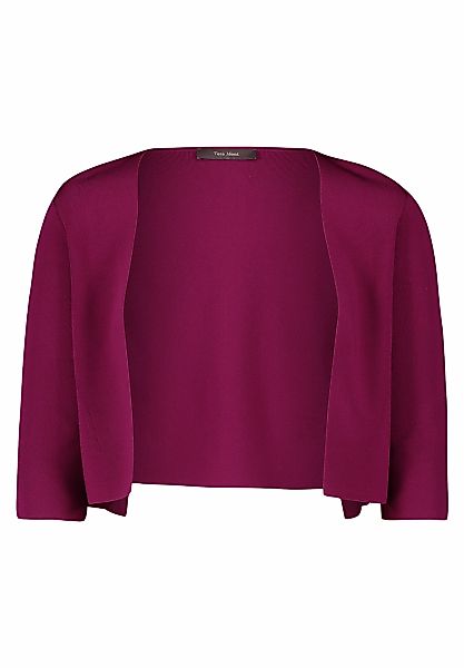 Vera Mont Strickjacke "Vera Mont Strickbolero langarm", Ärmelschlitz günstig online kaufen