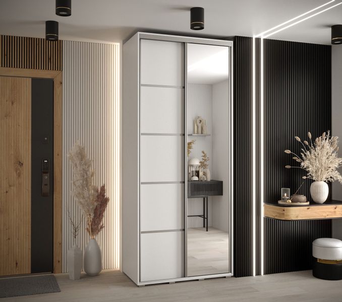 ABIKS MÖBEL Schwebetürenschrank Davos 5 Schlafzimmerschrank günstig online kaufen